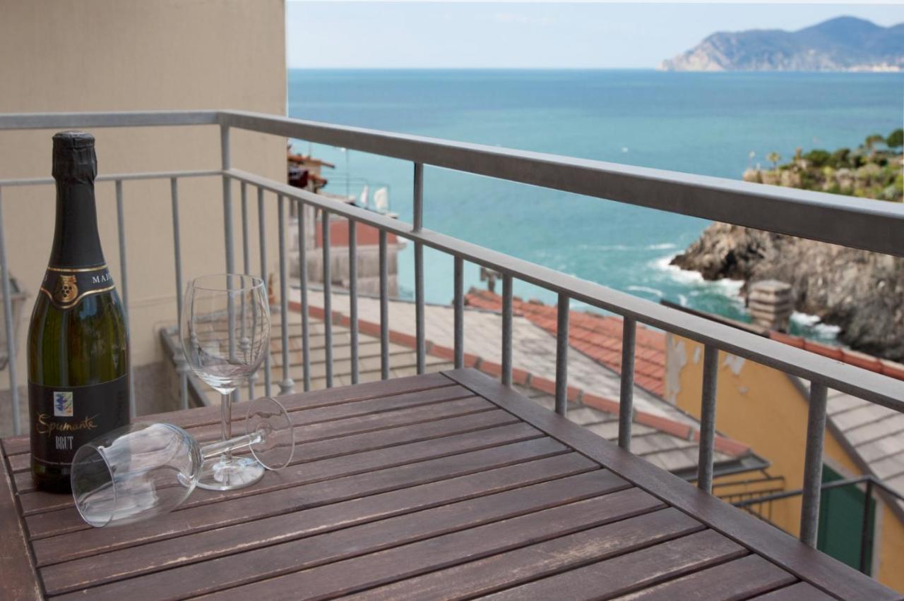 Casa Vacanze Da Paulin Manarola Exteriér fotografie
