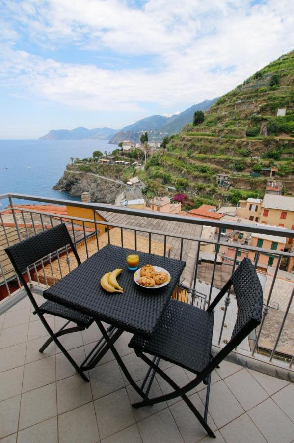 Casa Vacanze Da Paulin Manarola Exteriér fotografie